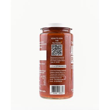 The Gourmet Jar: Arrabbiata Pasta Sauce - 390gm