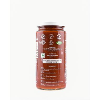 The Gourmet Jar: Arrabbiata Pasta Sauce - 390gm