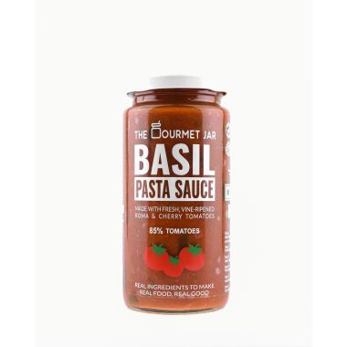 The Gourmet Jar: Basil Pasta Sauce - 390gm