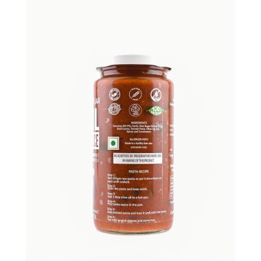 The Gourmet Jar: Basil Pasta Sauce - 390gm