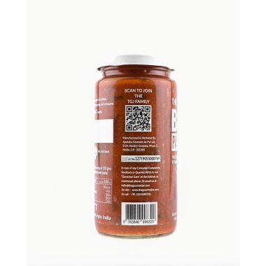 The Gourmet Jar: Basil Pasta Sauce - 390gm