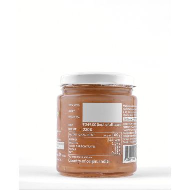 The Gourmet Jar: Banana Rum Jam - 230gm