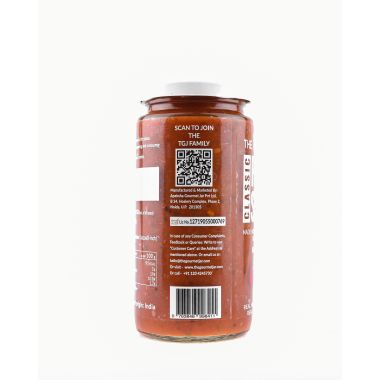 The Gourmet Jar: Classic Pizza Sauce - 390gm