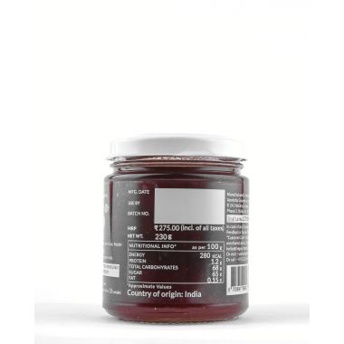 The Gourmet Jar: Strawberry Preserve - 230gm