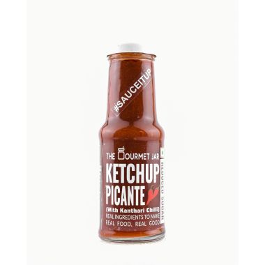 The Gourmet Jar: Ketchup Picante (with Kanthari Chilli) - 225gm