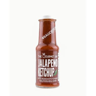 The Gourmet Jar: Jalapeno Ketchup - 225gm