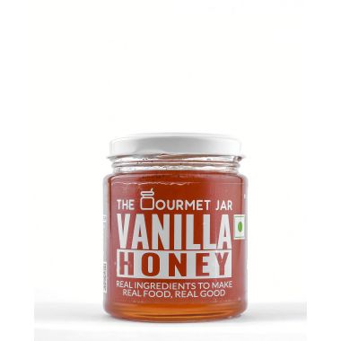 The Gourmet Jar: Vanilla Honey - 240gm