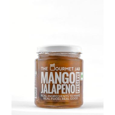 The Gourmet Jar: Mango Jalapeno Preserve - 230gm