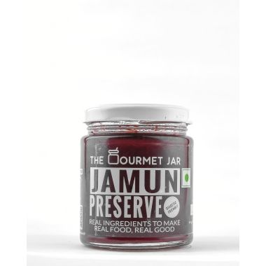 The Gourmet Jar: Jamun Preserve - 230gm