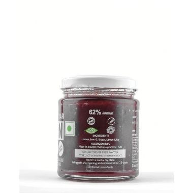 The Gourmet Jar: Jamun Preserve - 230gm