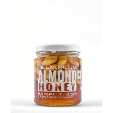 The Gourmet Jar: Almond Honey - 220gm