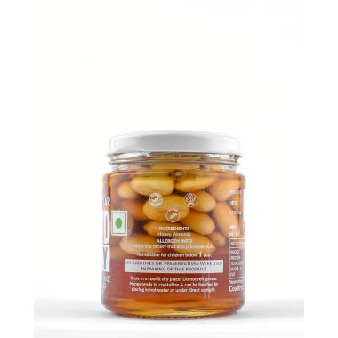 The Gourmet Jar: Almond Honey - 220gm