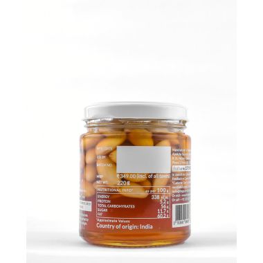 The Gourmet Jar: Almond Honey - 220gm