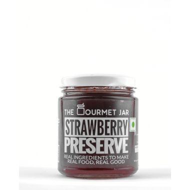 The Gourmet Jar: Strawberry Preserve - 230gm