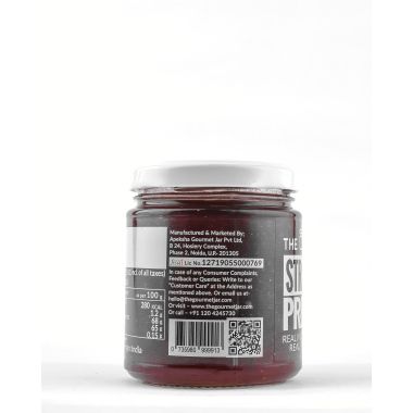 The Gourmet Jar: Strawberry Preserve - 230gm