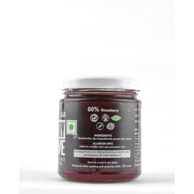The Gourmet Jar: Strawberry Preserve - 230gm