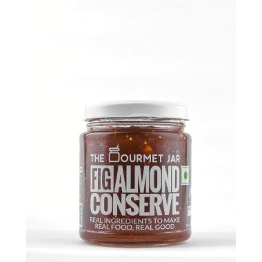 The Gourmet Jar: Fig Almond Conserve - 230gm