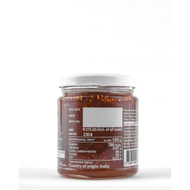 The Gourmet Jar: Fig Almond Conserve - 230gm