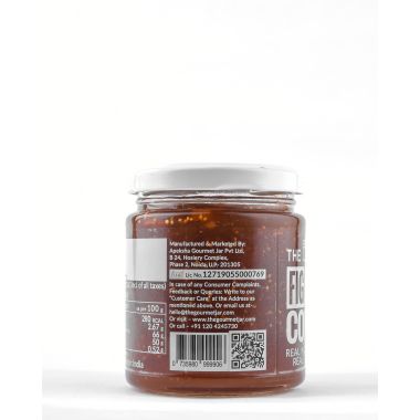 The Gourmet Jar: Fig Almond Conserve - 230gm