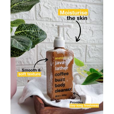 Anatomicals: Coffee Buzz Body Cleanser - 300ml
