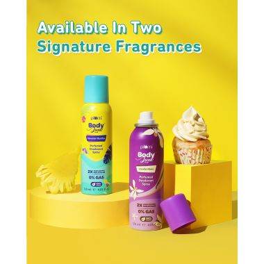 Plum: BodyLovin' Hawaiian Rumba Perfumed Deodorant Spray - 100ml