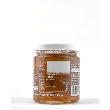 The Gourmet Jar: Mango Jalapeno Preserve - 230gm
