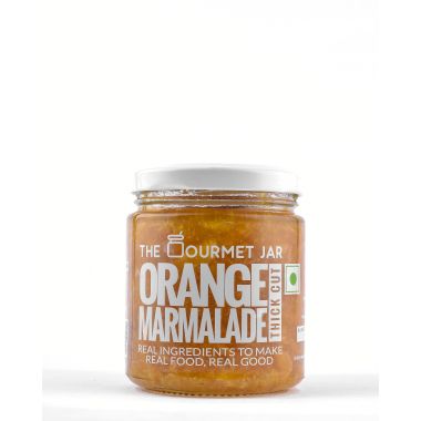 The Gourmet Jar: Orange Marmalade - Thick Cut - 230gm