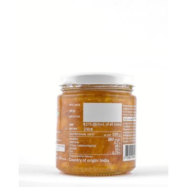 The Gourmet Jar: Orange Marmalade - Thick Cut - 230gm