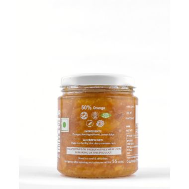 The Gourmet Jar: Orange Marmalade - Thick Cut - 230gm