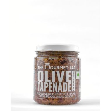 The Gourmet Jar: Olive Tapenade (with Kalamata Olives) - 180gm