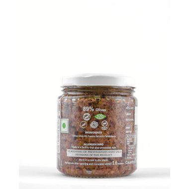 The Gourmet Jar: Olive Tapenade (with Kalamata Olives) - 180gm