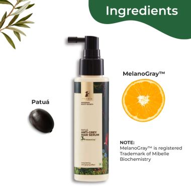 Pilgrim: Patua Anti-Grey Hair Serum - 90ml