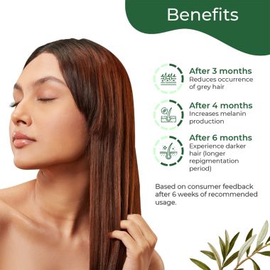 Pilgrim: Patua Anti-Grey Hair Serum - 90ml