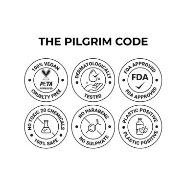 Pilgrim: Patua Anti-Grey Hair Serum - 90ml