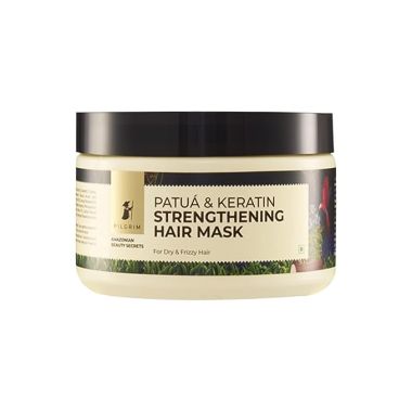 Pilgrim: Patuá & Keratin Smoothening Hair Mask - 200gm