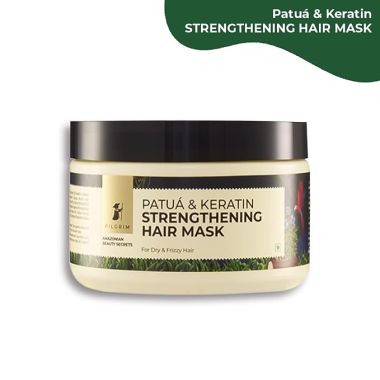 Pilgrim: Patuá & Keratin Smoothening Hair Mask - 200gm