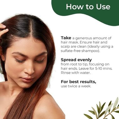 Pilgrim: Patuá & Keratin Smoothening Hair Mask - 200gm
