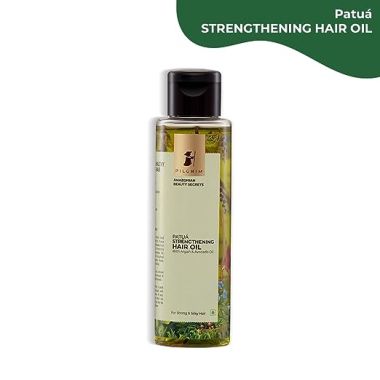 Pilgrim: Amazonian Patuá Strengthening Hair Oil - 115ml