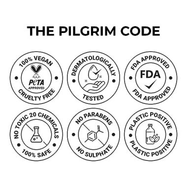 Pilgrim: Amazonian Patuá Strengthening Hair Oil - 115ml
