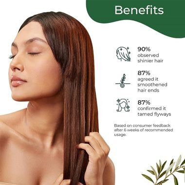 Pilgrim: Patua & Hyaluronic Acid Smoothening Hair Serum - 100ml