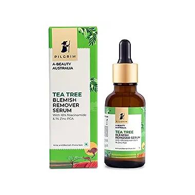 Pilgrim: Tea Tree & Niacinamide Blemish Remover Serum - 30ml