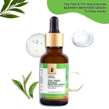 Pilgrim: Tea Tree & Niacinamide Blemish Remover Serum - 30ml