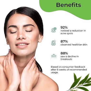 Pilgrim: Tea Tree & Niacinamide Blemish Remover Serum - 30ml