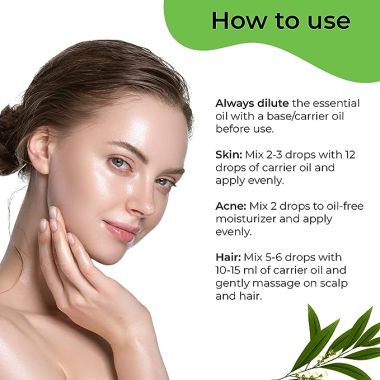 Pilgrim: Australian Tea Tree Essential Oil - 10ml