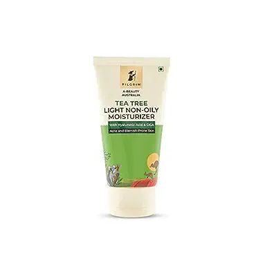 Pilgrim: Tea Tree Light Non-Oily Moisturizer - 80gm
