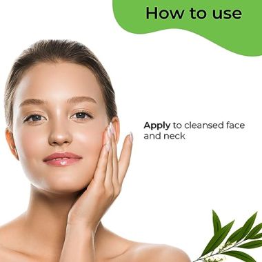 Pilgrim: Tea Tree Light Non-Oily Moisturizer - 80gm