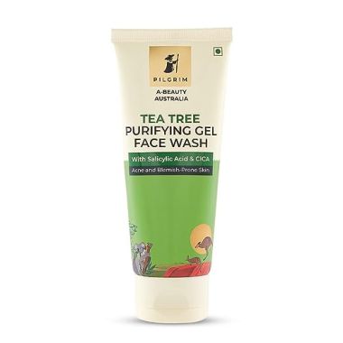Pilgrim: Australian Tea Tree & Salicylic Acid Gel Face Wash - 100ml