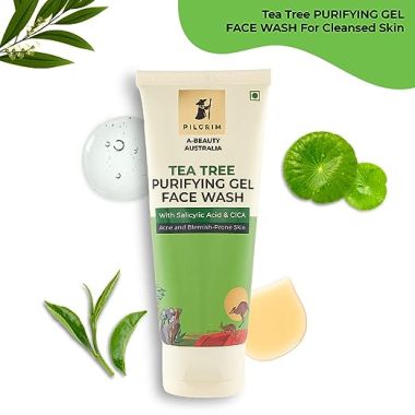 Pilgrim: Australian Tea Tree & Salicylic Acid Gel Face Wash - 100ml
