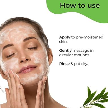 Pilgrim: Australian Tea Tree & Salicylic Acid Gel Face Wash - 100ml