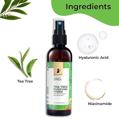 Pilgrim: Tea Tree & Niacinamide Toner - 100ml
